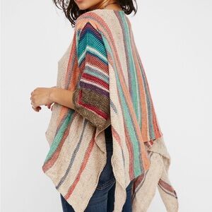 Free People Freesia stripe pullover